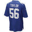 Men's Lawrence Taylor New York Giants Game Retired Player Jersey - Royal