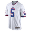 Men's Kayvon Thibodeaux New York Giants Alternate Game Jersey - White