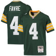 Brett Favre Green Bay Packers Mitchell &amp; Ness Youth 1996 Retired Player Legacy Jersey - Green