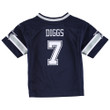 Men's Trevon Diggs Dallas Cowboys Infant Game Jersey - Navy