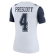 Dak Prescott Dallas Cowboys Women's Color Rush Legend Player Jersey - White