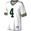 Men's Brett Favre Green Bay Packers Mitchell &amp; Ness 1996 Legacy Replica Jersey - White