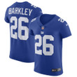 Men's Saquon Barkley New York Giants Vapor Untouchable Elite Player Jersey - Royal