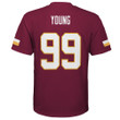 Chase Young Washington Commanders Youth Replica Player Jersey - Burgundy