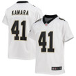Alvin Kamara New Orleans Saints Youth Game Jersey - White