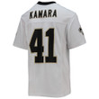 Alvin Kamara New Orleans Saints Youth Replica Player Jersey - White