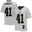 Alvin Kamara New Orleans Saints Youth Replica Player Jersey - White