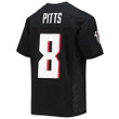 Kyle Pitts Atlanta Falcons Youth Replica Player Jersey - Black