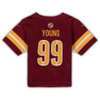 Men's Chase Young Washington Commanders Infant Game Jersey - Burgundy