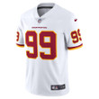 Men's Chase Young Washington Football Team Vapor Limited Jersey - White