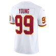 Men's Chase Young Washington Football Team Vapor Limited Jersey - White