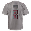 Kyle Pitts Atlanta Falcons Youth Atmosphere Game Jersey - Gray