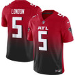 Men's Drake London Atlanta Falcons Vapor F.U.S.E. Limited Jersey - Red