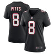 Kyle Pitts Atlanta Falcons Women's Game Jersey - Black