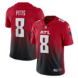 Men's Kyle Pitts Atlanta Falcons Alternate 2 Vapor Limited Jersey - Red