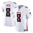 Men's Kyle Pitts Atlanta Falcons Vapor F.U.S.E. Limited Jersey - White