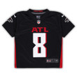 Men's Kyle Pitts Atlanta Falcons Preschool Game Jersey - Black
