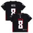 Men's Kyle Pitts Atlanta Falcons Preschool Game Jersey - Black