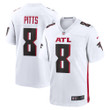 Men's Kyle Pitts Atlanta Falcons Game Player Jersey - White