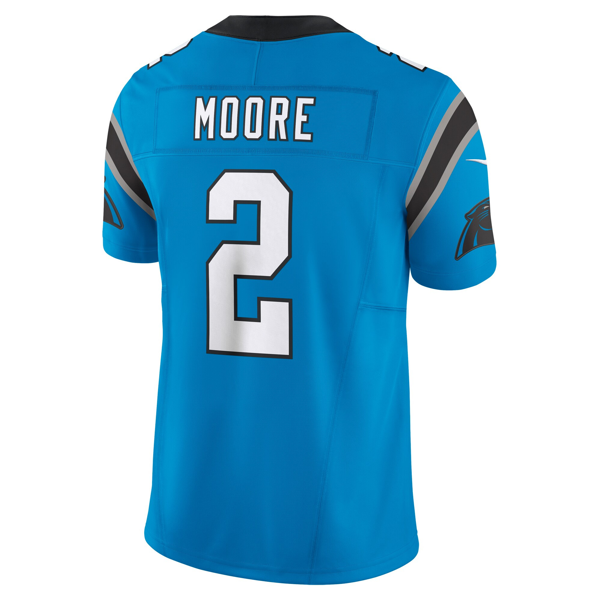 Men's D.J. Moore Carolina Panthers Vapor F.U.S.E. Limited Jersey - Blue
