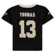 Men's Michael Thomas New Orleans Saints Toddler Game Jersey - Black