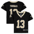 Men's Michael Thomas New Orleans Saints Toddler Game Jersey - Black