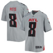 Kyle Pitts Atlanta Falcons Youth Inverted Game Jersey - Gray