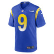Matthew Stafford Los Angeles Rams Youth Game Jersey - Royal