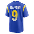 Matthew Stafford Los Angeles Rams Youth Game Jersey - Royal