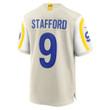 Men's Matthew Stafford Los Angeles Rams Player Game Jersey - Bone