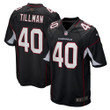 Men's Pat Tillman Arizona Cardinals Retired Player Alternate Game Jersey - Black