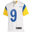 Matthew Stafford Los Angeles Rams Youth Game Jersey - White