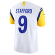 Men's Matthew Stafford Los Angeles Rams Vapor F.U.S.E. Limited Jersey - White