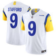 Men's Matthew Stafford Los Angeles Rams Vapor F.U.S.E. Limited Jersey - White
