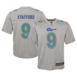 Matthew Stafford Los Angeles Rams Youth Atmosphere Game Jersey - Gray