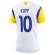Cooper Kupp Los Angeles Rams Women's Alternate Game Jersey - White