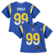 Men's Aaron Donald Los Angeles Rams Infant Game Jersey - Royal
