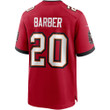 Men's Ronde Barber Tampa Bay Buccaneers Game Retired Player Jersey - Red