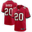 Men's Ronde Barber Tampa Bay Buccaneers Game Retired Player Jersey - Red