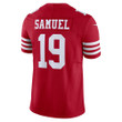 Men's Deebo Samuel San Francisco 49ers Vapor F.U.S.E. Limited Jersey - Scarlet