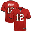 Tom Brady Tampa Bay Buccaneers Youth Game Jersey - Red