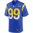 Men's Aaron Donald Los Angeles Rams Game Player Jersey - Royal