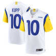 Men's Cooper Kupp Los Angeles Rams Alternate Game Jersey - White