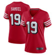 Deebo Samuel San Francisco 49ers Women's Alternate Game Jersey - Scarlet