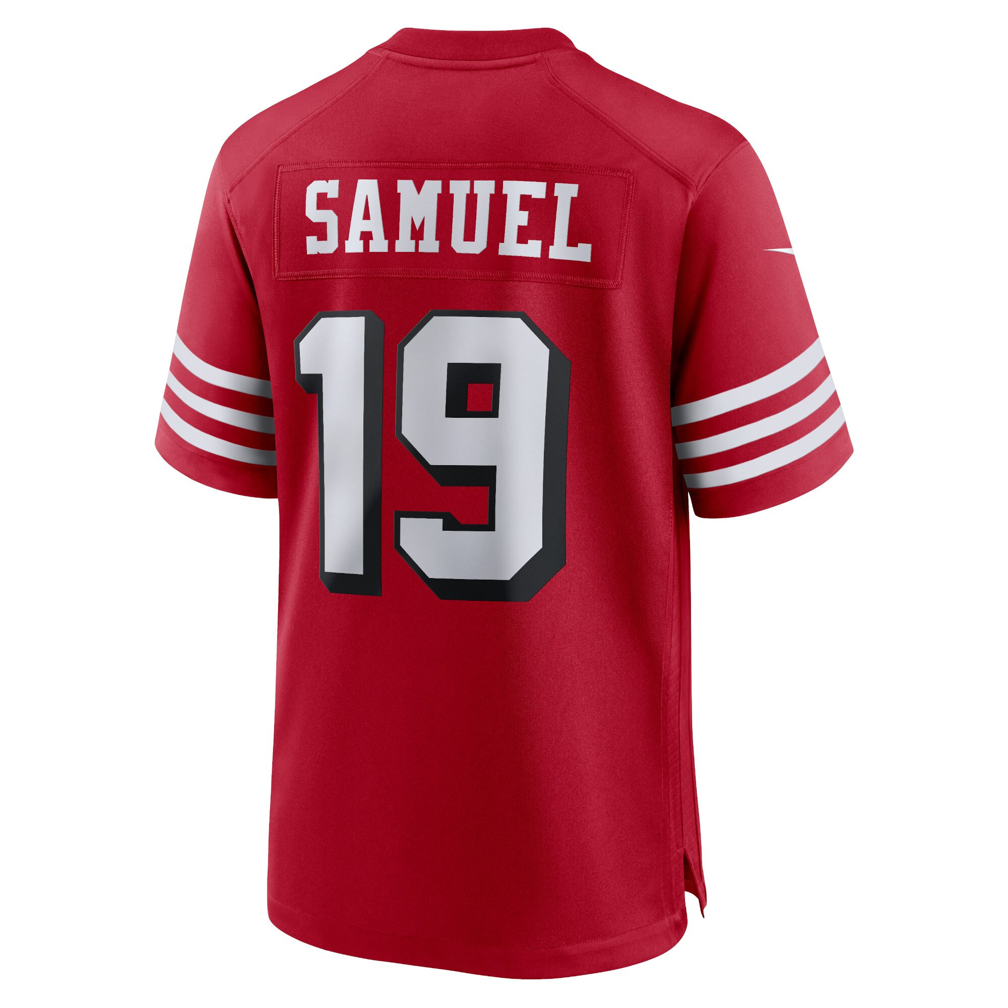 Men's Deebo Samuel San Francisco 49ers Alternate Player Game Jersey - Scarlet