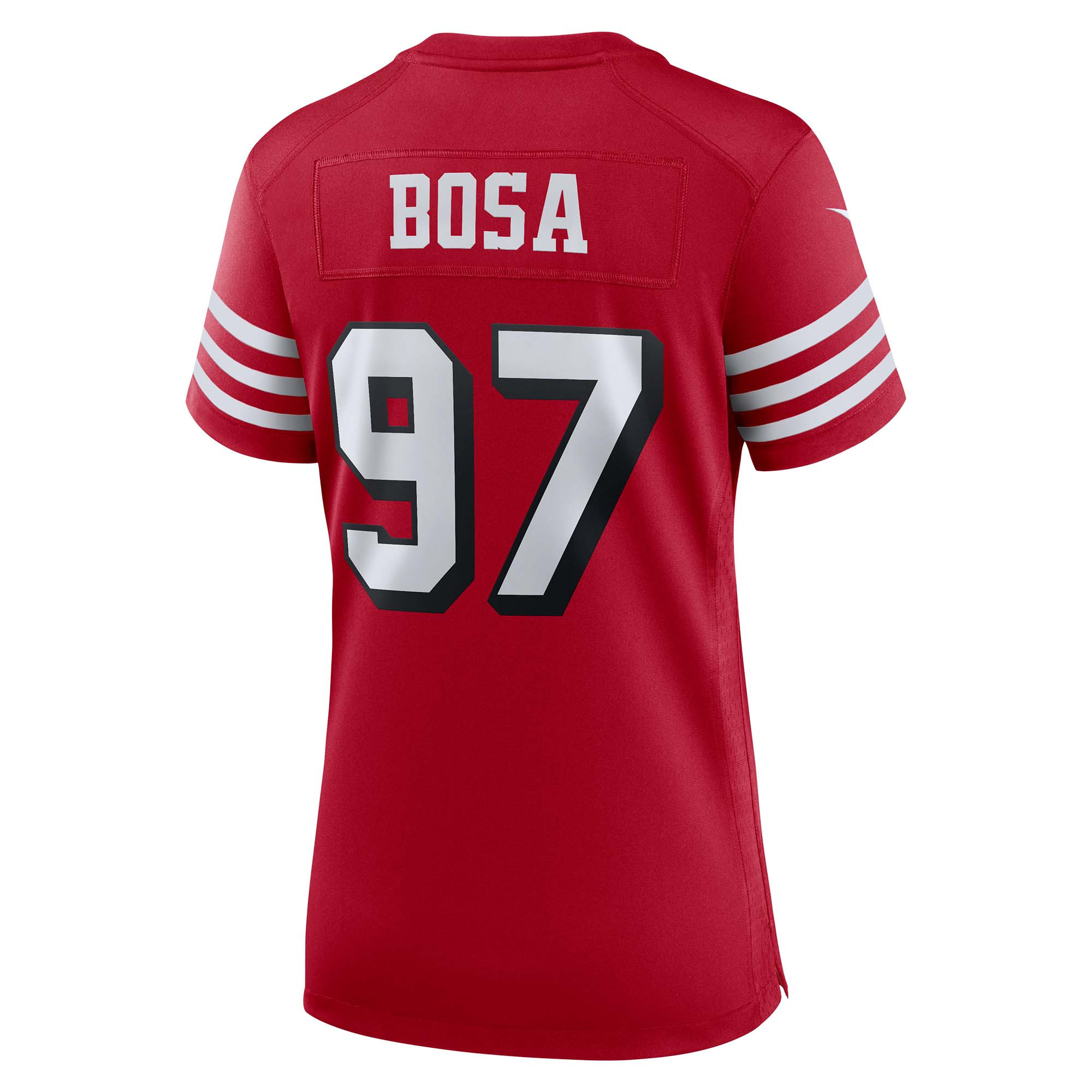 Nick Bosa San Francisco 49ers Women's Alternate Game Jersey - Scarlet