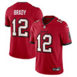 Men's Tom Brady Tampa Bay Buccaneers  Vapor Untouchable Limited Jersey - Red