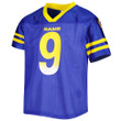 Youth Matthew Stafford Royal Los Angeles Rams Player Jersey