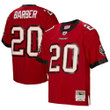 Men's Ronde Barber Tampa Bay Buccaneers Mitchell &amp; Ness 2002 Legacy Retired Player Jersey - Red