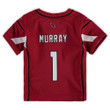 Men's Kyler Murray Arizona Cardinals Infant Game Jersey - Cardinal
